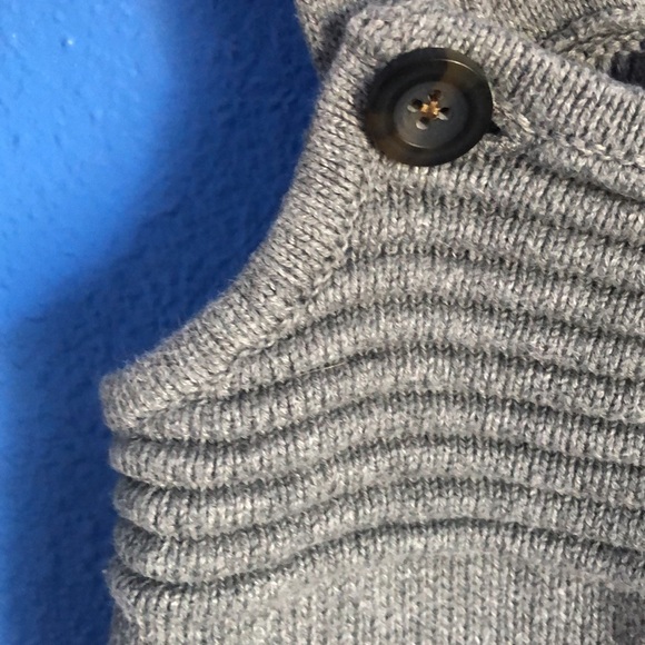 Hanna Andersson Organic Cotton Sweater Knit Overalls. Gray, Size 0-3 Months. EUC - Picture 9 of 13